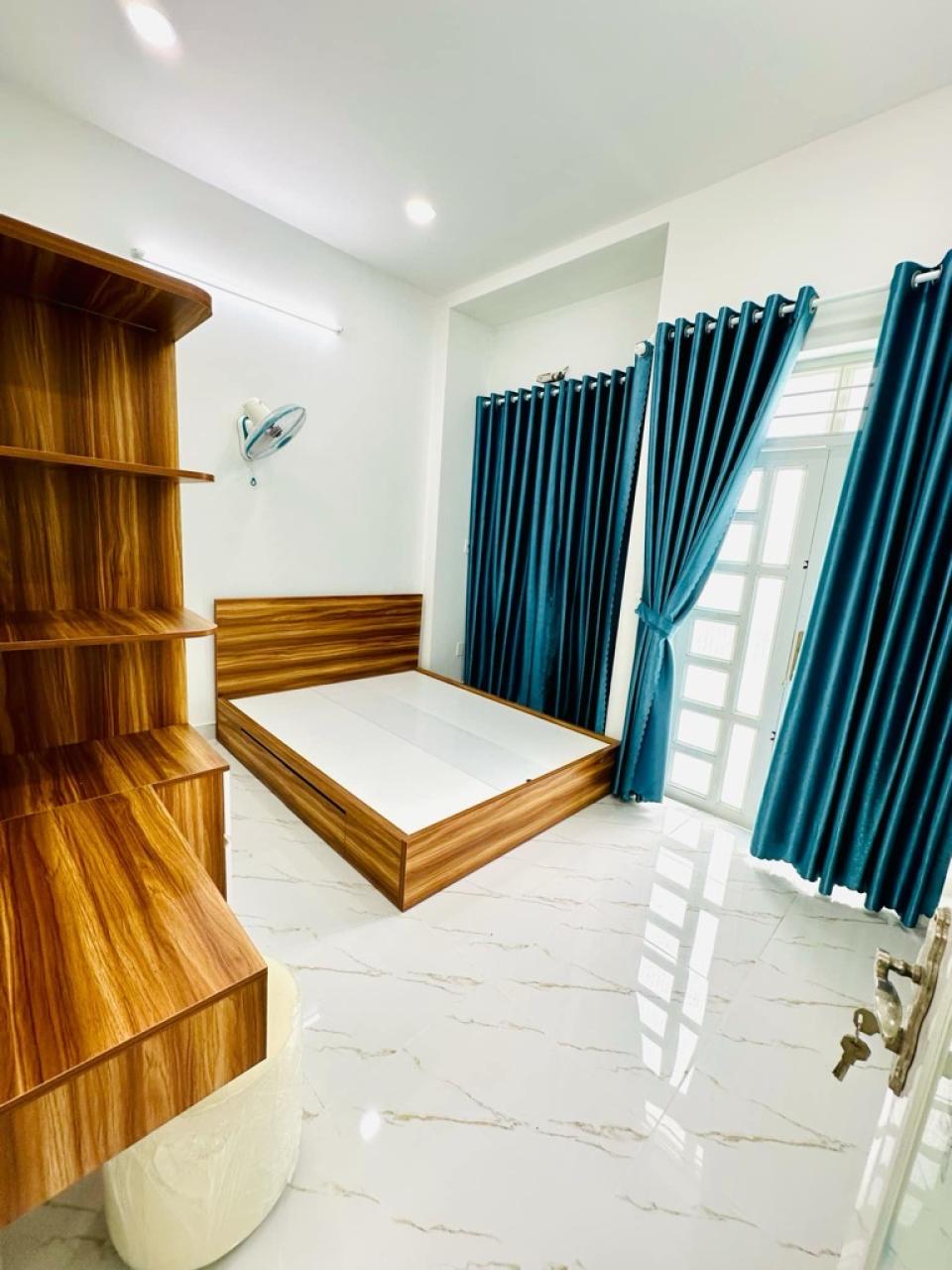 Giảm 100tr! Nhà 2 tầng HXH 38m², Nở hậu – Hiệp Thành 25 Q12 - Ảnh 3